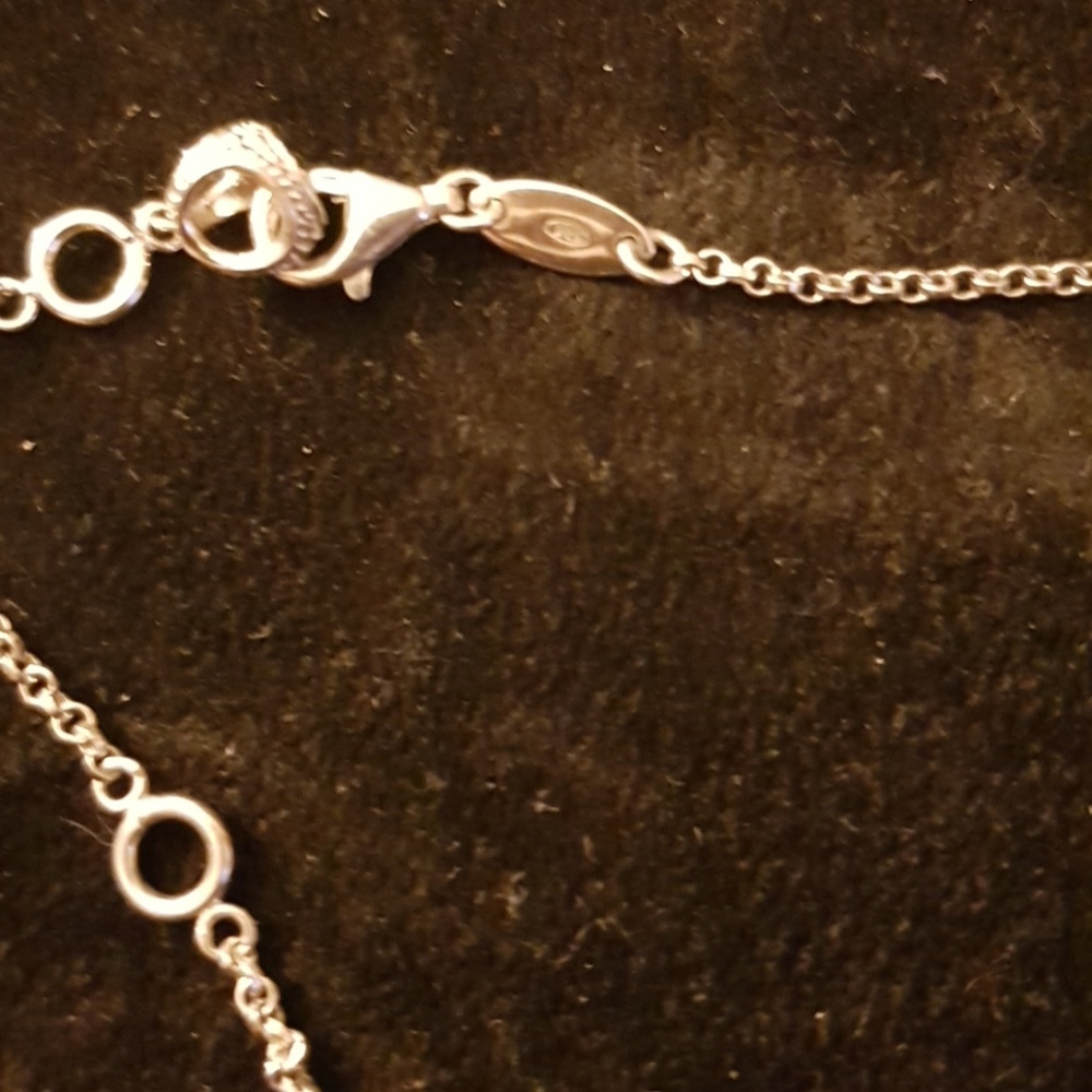 🚫SOLD🚫 DiModolo 17" Sterling Silver Necklace. - Picture 4 of 6